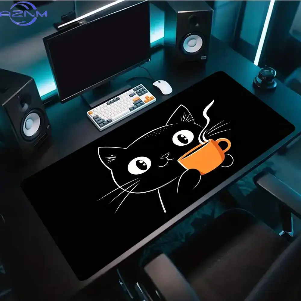 Desk Setup Pc And Laptop - Alas Mouse Gaming Besar dengan Gambar