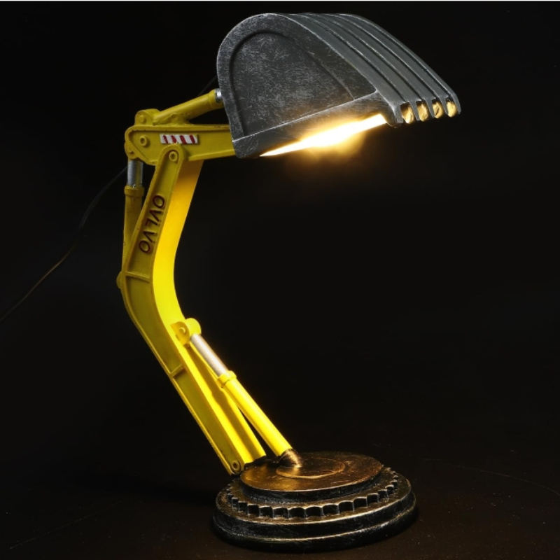 Desk Setup Minimalist - Lampu Meja LED Minimalis Portabel untuk