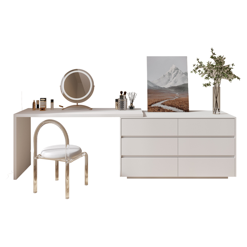 Desk Setup L Shaped - Meja Komputer Kantor Rumah Bentuk L