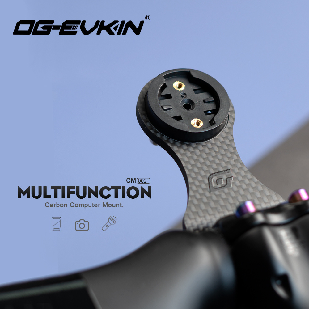 Desk Setup Lamp - OG-EVKIN CM-02+ Ekstensi Stem Sepeda Carbon,