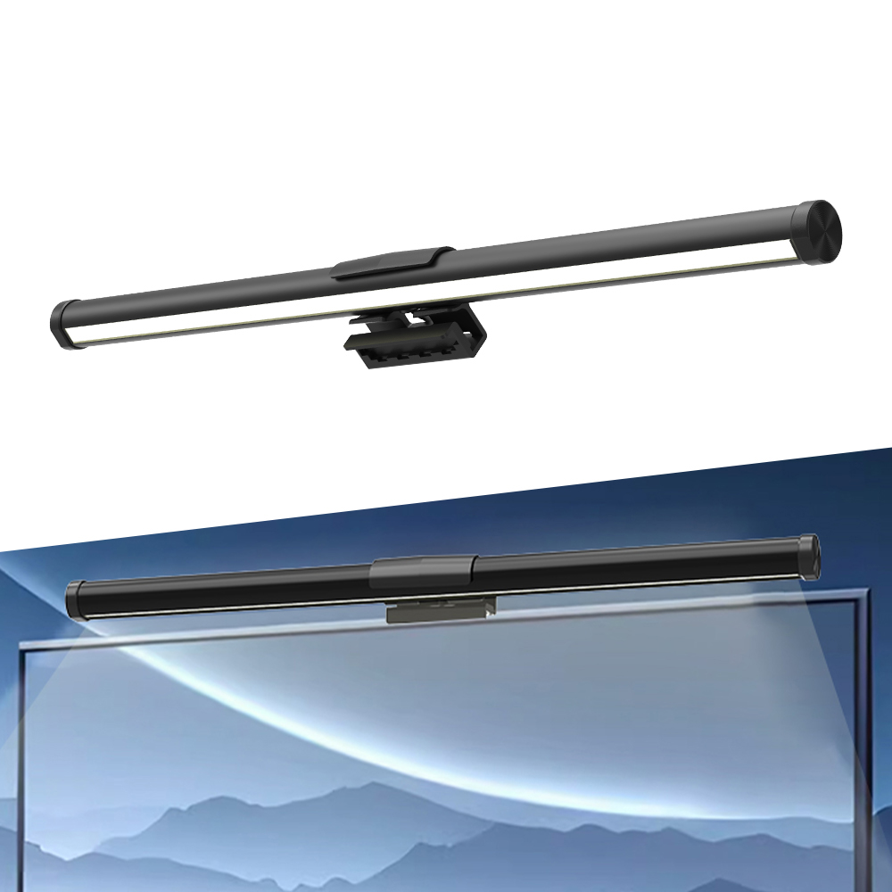 Setup Desk Monitor - 2 Buah Lampu LED untuk Monitor,