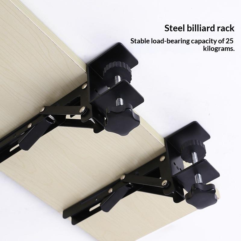 Desk Setup L Shaped - Braket Ekstensi Meja Berbentuk L Tanpa