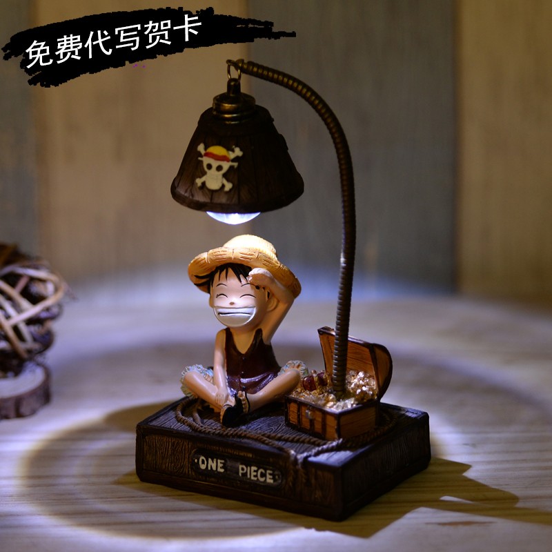 Desk Setup Lamp - Lampu Malam Anime One Piece Tony