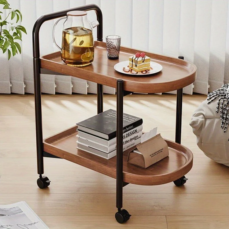 Desk Setup Minimalist - Meja Samping Bergaya Nordik, Meja Sofa