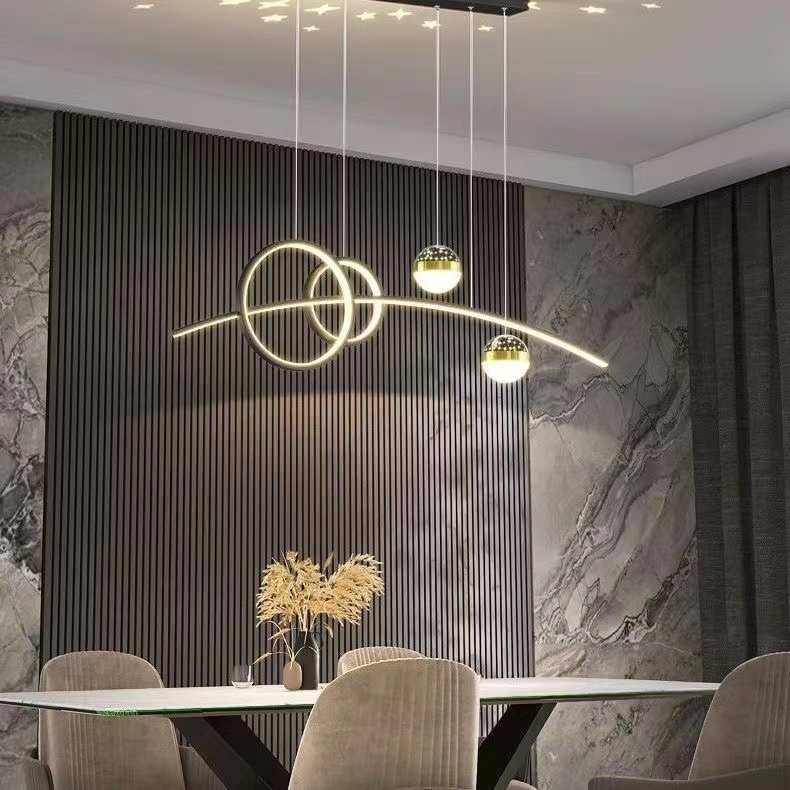 Lampu gantung restoran, Modern - Desk Setup Minimalist ulasan dan harga