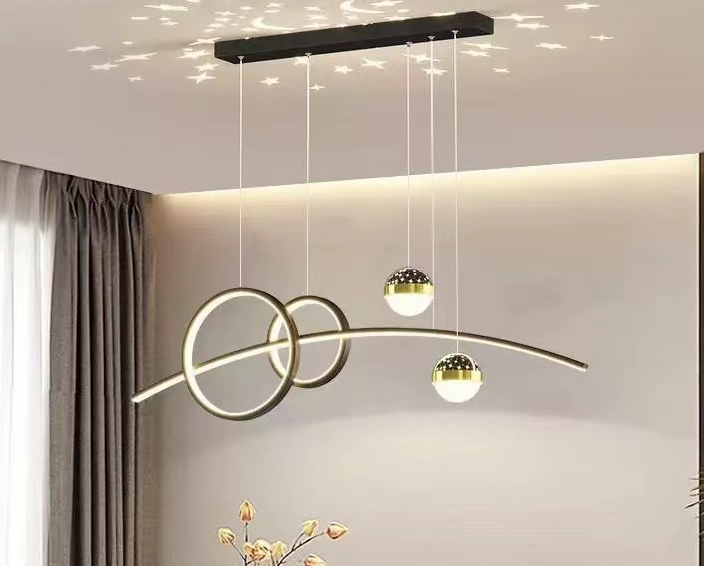 Lampu gantung restoran, Modern - Desk Setup Minimalist ulasan dan harga