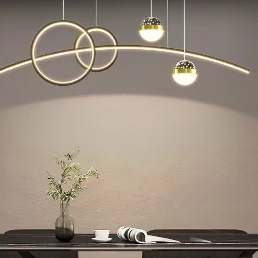 Lampu gantung restoran, Modern - Desk Setup Minimalist ulasan dan harga