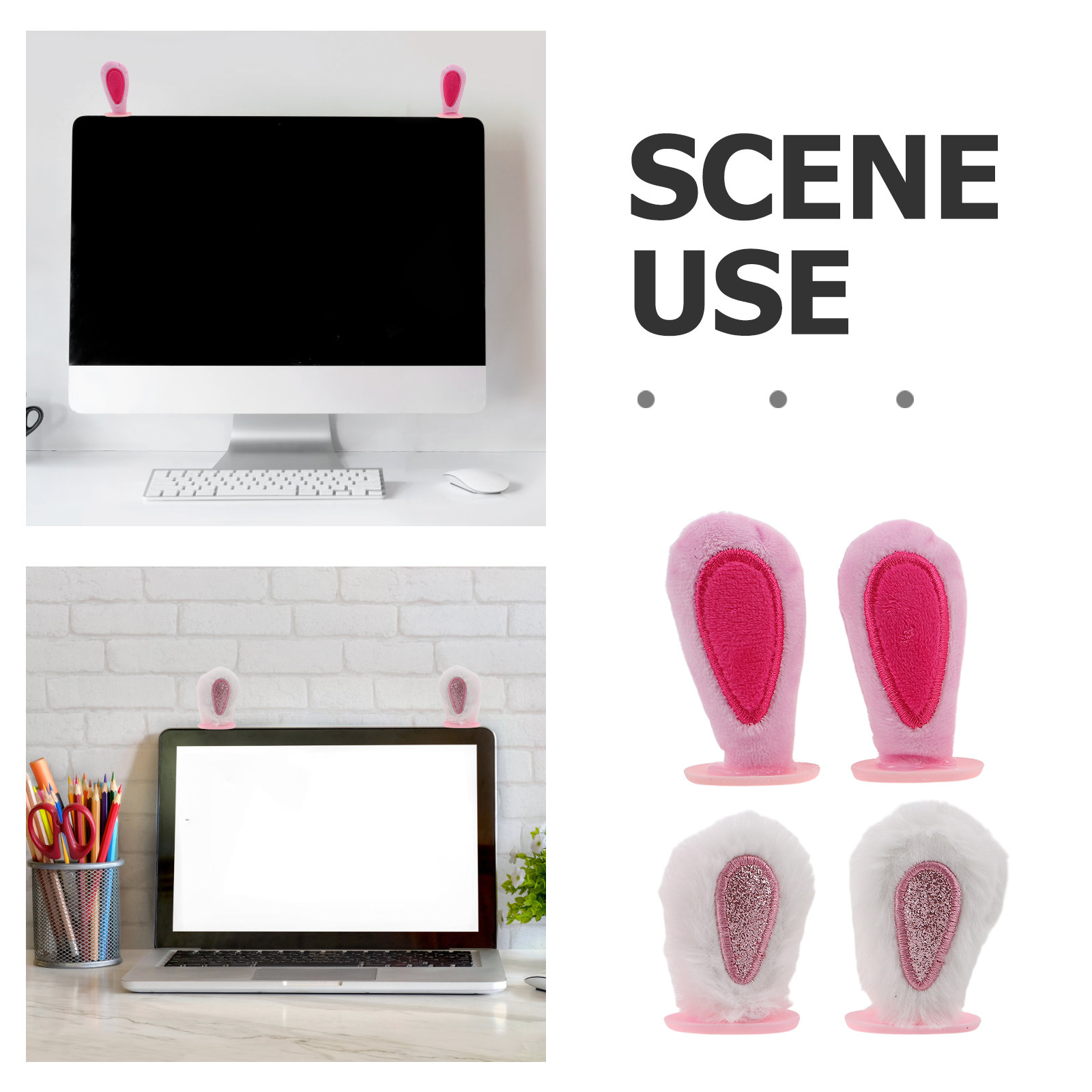 2 Pasang Dekorasi Monitor Komp - Setup Desk Monitor ulasan dan harga