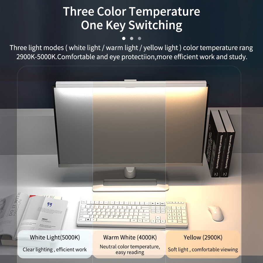 Lampu meja komputer, 50cm laya - Desk Setup Lamp ulasan dan harga