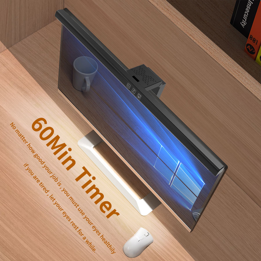 Lampu meja komputer, 50cm laya - Desk Setup Lamp ulasan dan harga