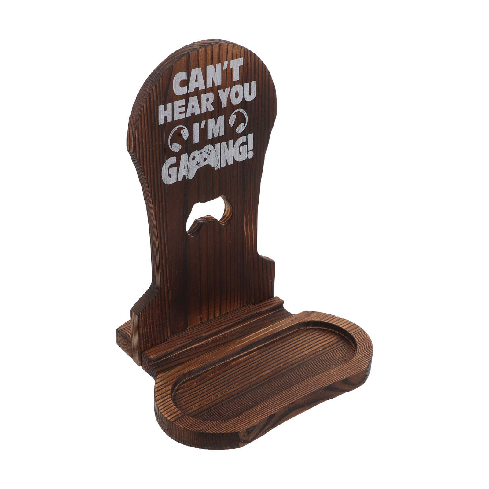 Penyangga Headset Gaming, Rak  - Desk Setup Minimalist ulasan dan harga