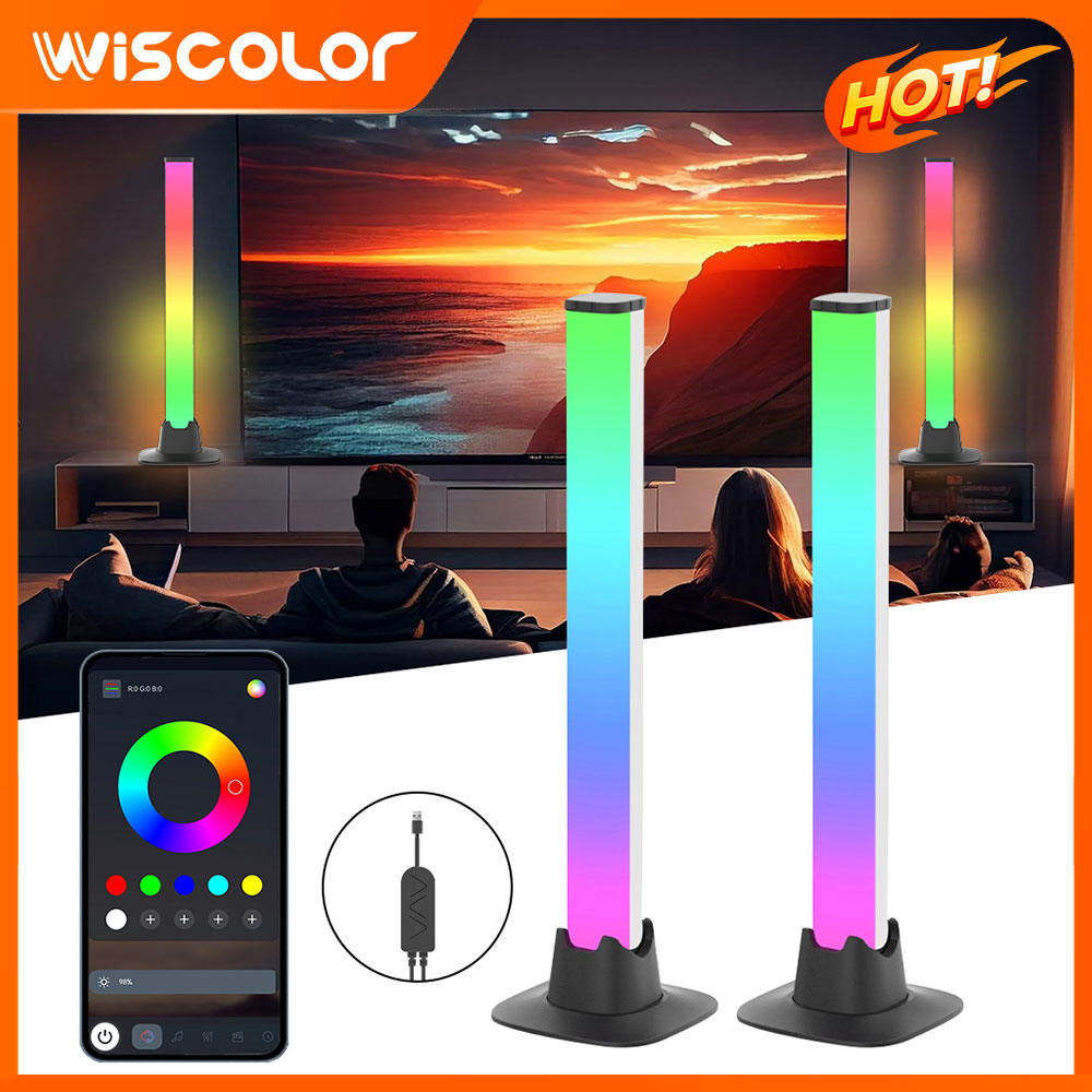 Lampu LED RGB untuk Meja, Lamp - Desk Setup With Tv ulasan dan harga