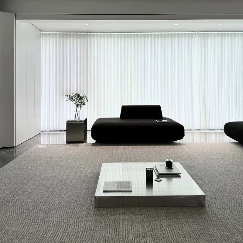 Meja Sudut Stainless Steel Des - Desk Setup Minimalist ulasan dan harga