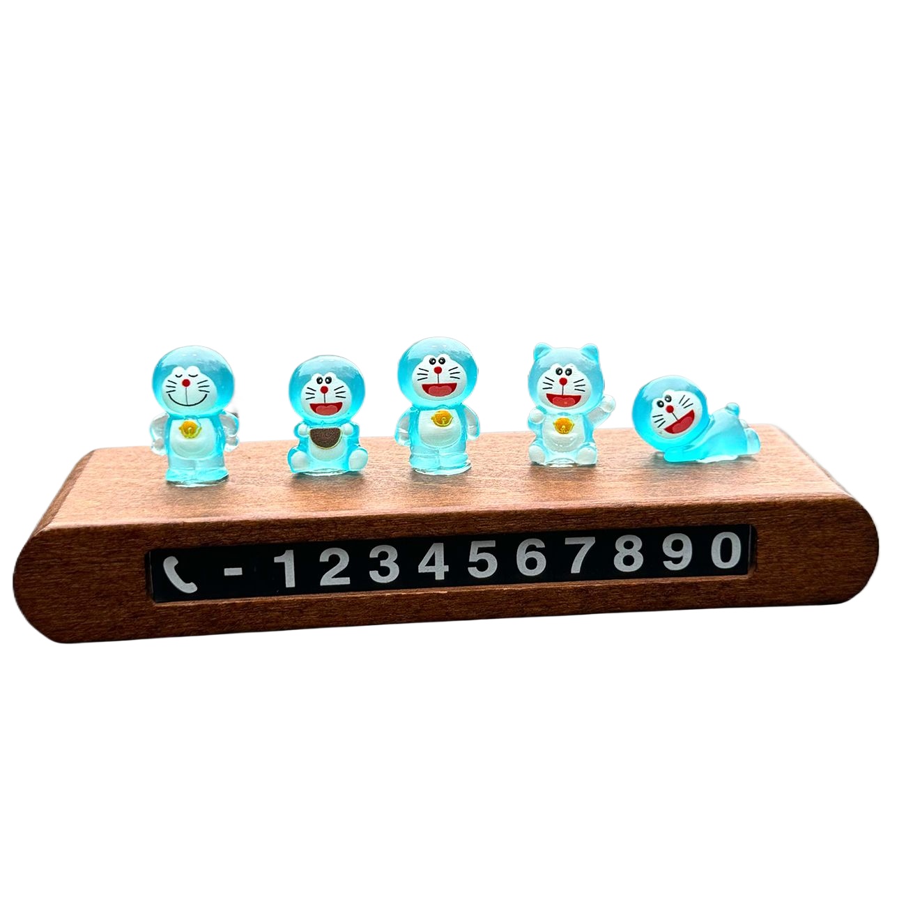 Ornamen Meja Doraemon Glow unt - Desk Setup Lamp ulasan dan harga