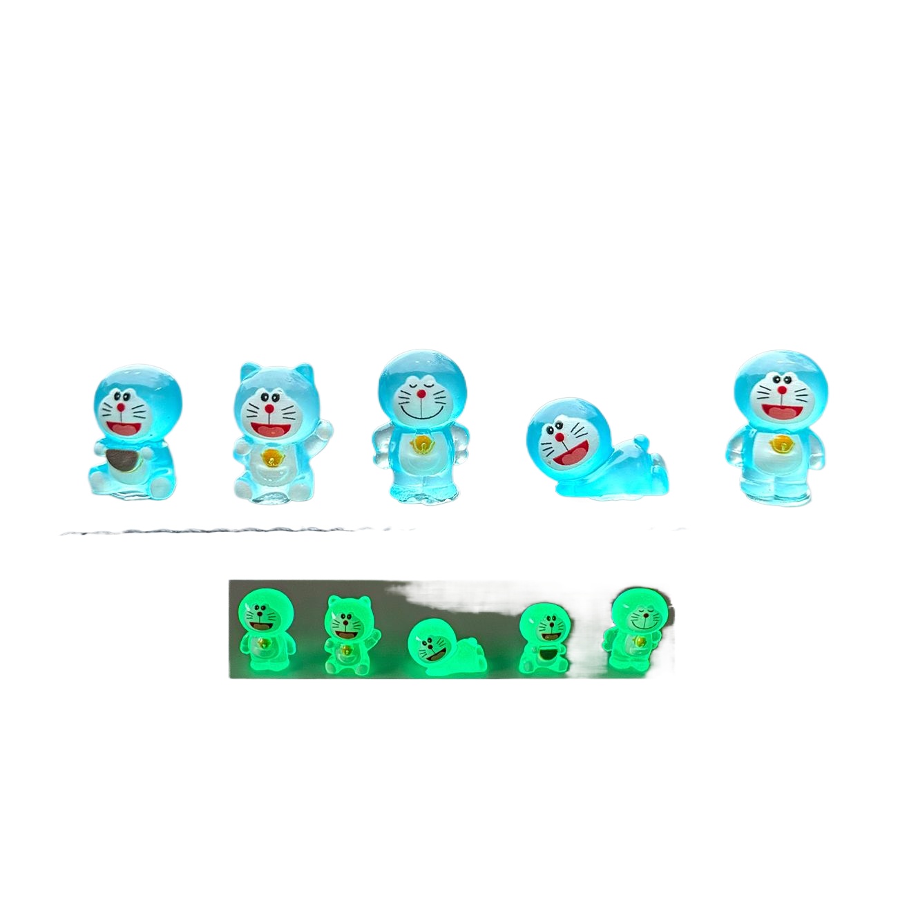 Ornamen Meja Doraemon Glow unt - Desk Setup Lamp ulasan dan harga
