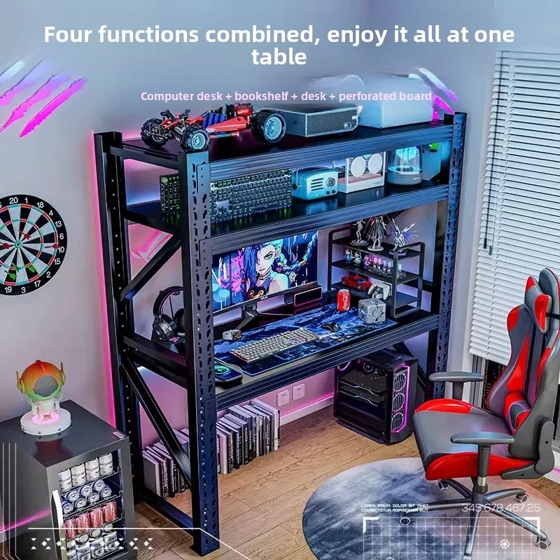 #   Meja Gaming Ergonomis deng - Desk Setup L Shaped ulasan dan harga