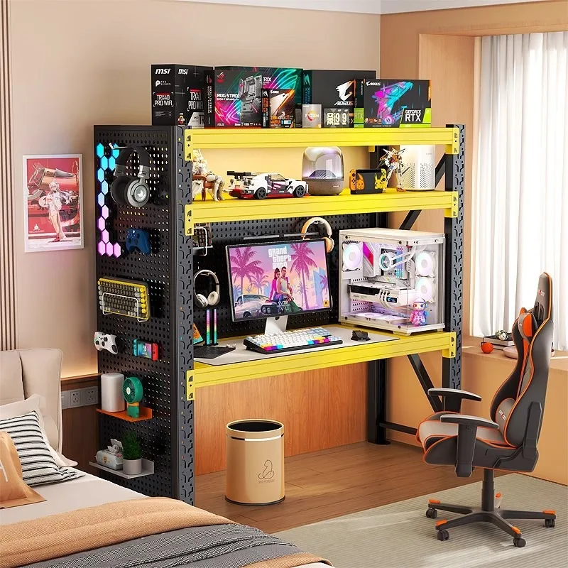 #   Meja Gaming Ergonomis deng - Desk Setup L Shaped ulasan dan harga
