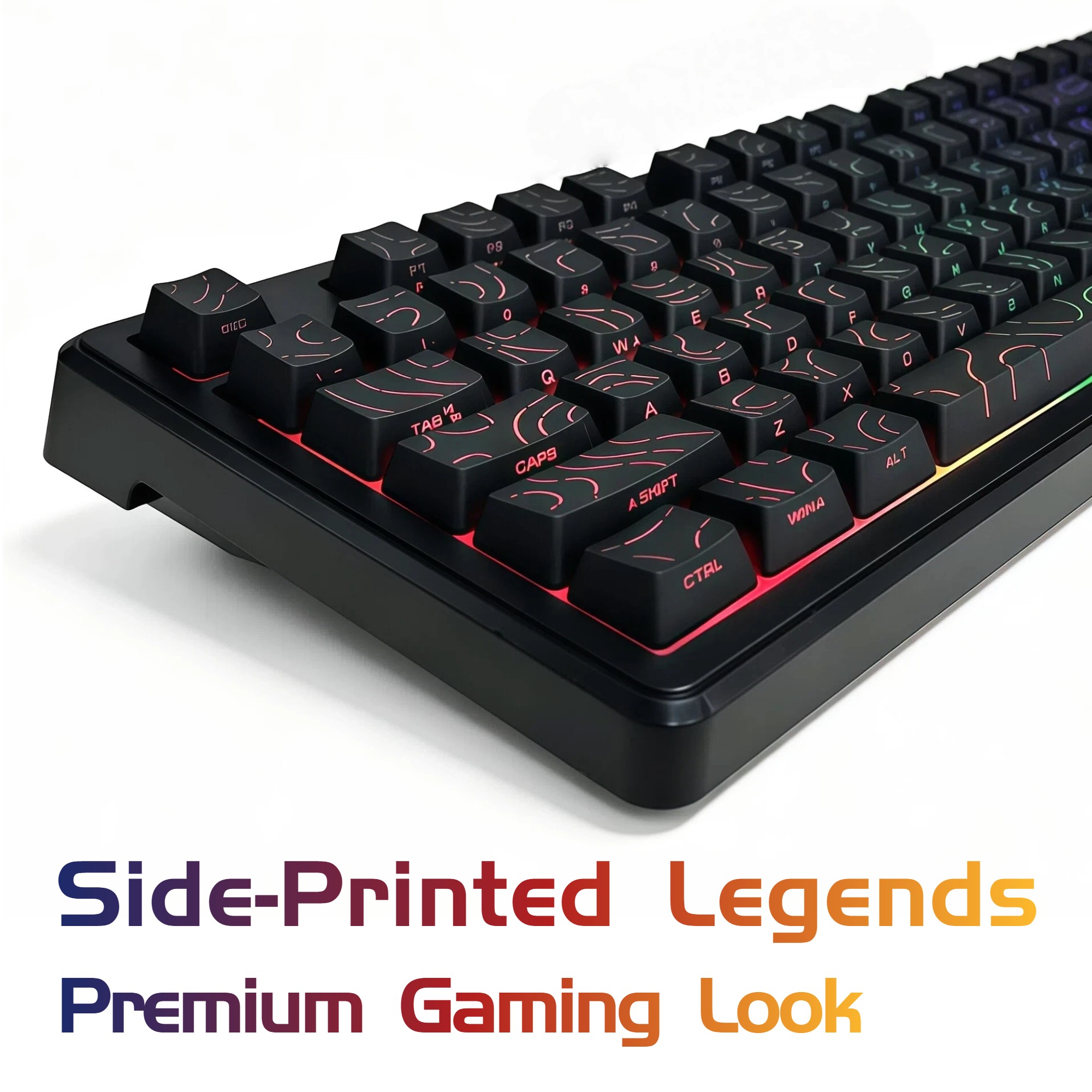 Keyboard Kompak Berkabel 87 To - Desk Setup Pc And Laptop ulasan dan harga