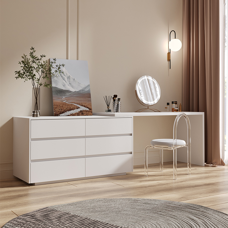 Meja Komputer Kantor Rumah Ben - Desk Setup L Shaped ulasan dan harga