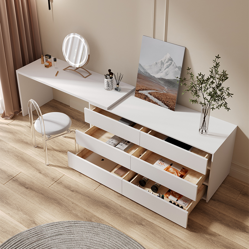Meja Komputer Kantor Rumah Ben - Desk Setup L Shaped ulasan dan harga