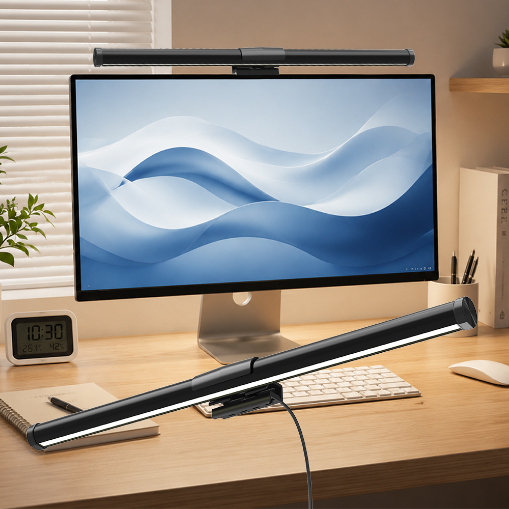 2 Buah Lampu LED untuk Monitor - Setup Desk Monitor ulasan dan harga