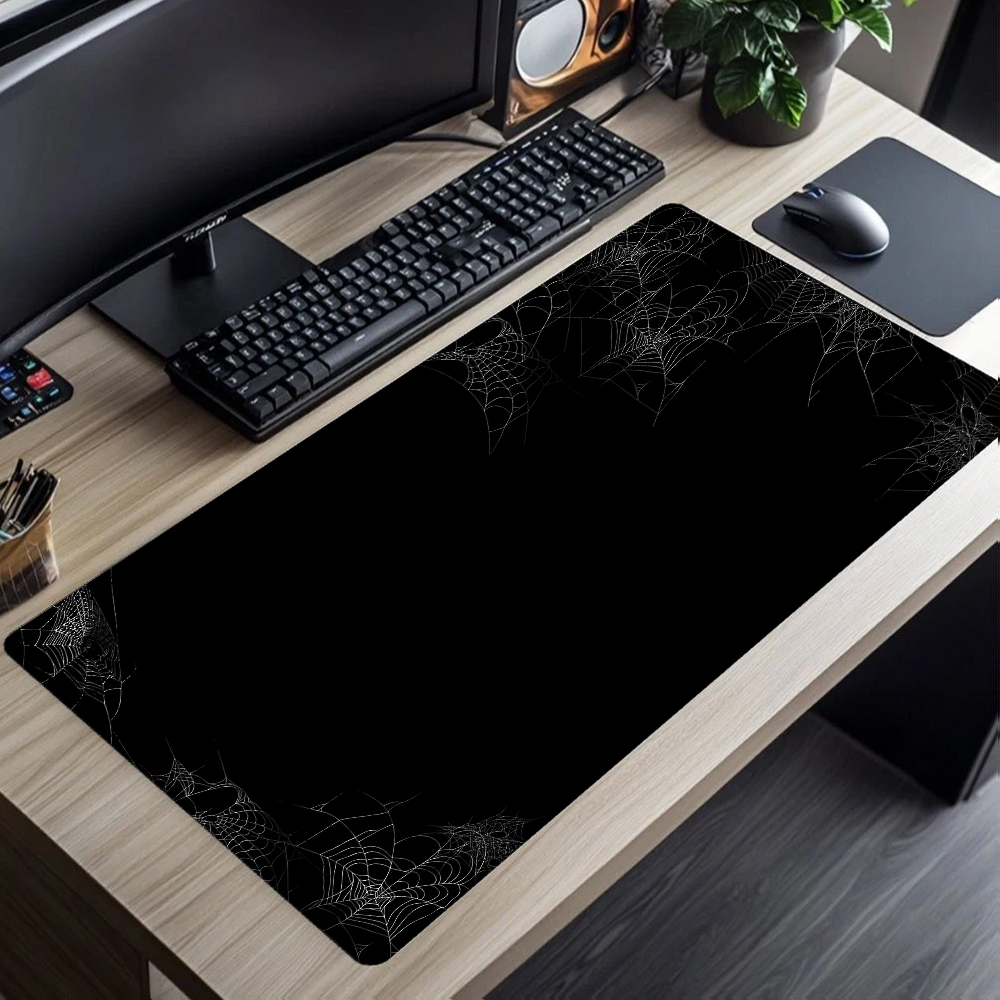 Alas Mouse Hitam Putih Abstrak - Desk Setup Pc And Laptop ulasan dan harga