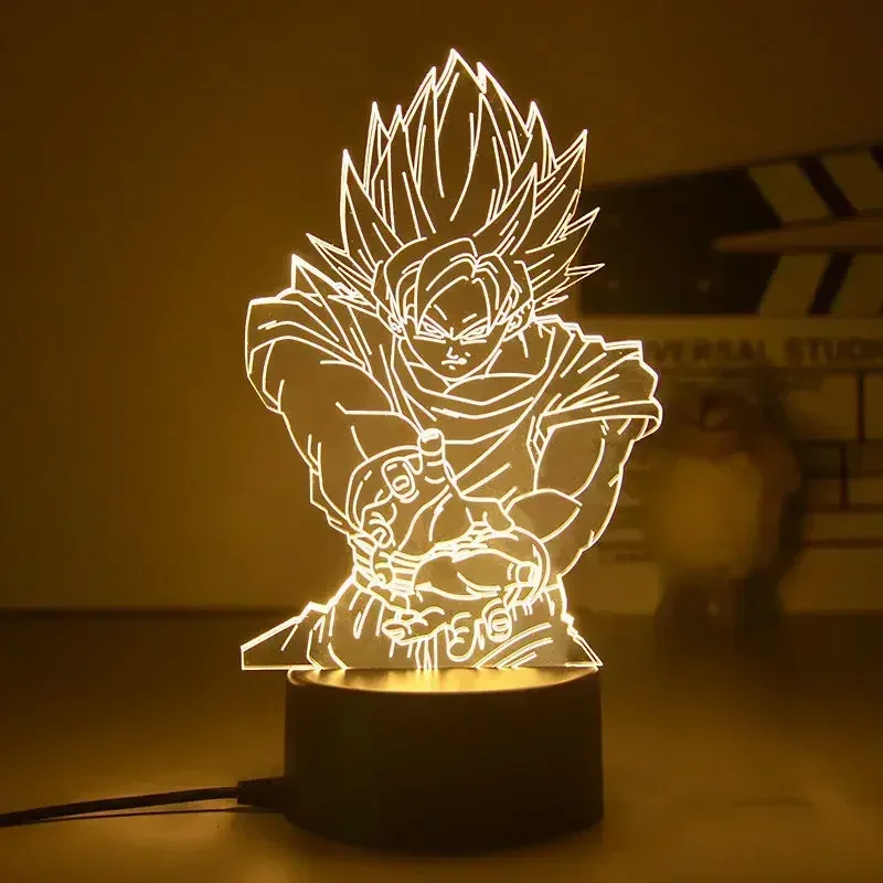 Dragon Ball Z Super Saiyan Veg - Desk Setup Lamp ulasan dan harga