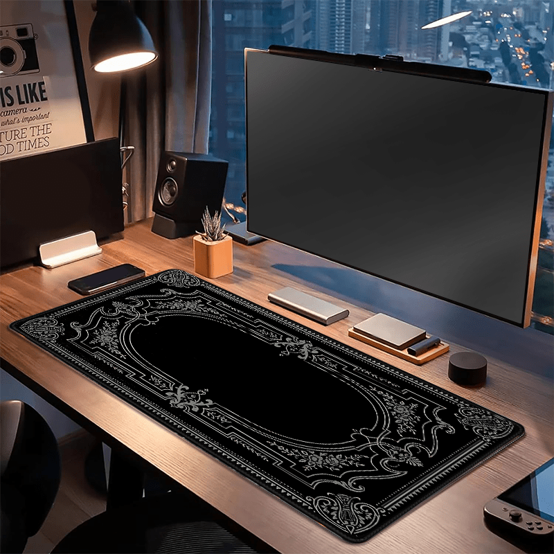Alas Mouse Gaming XXL Besar, A - Desk Setup Pc And Laptop ulasan dan harga