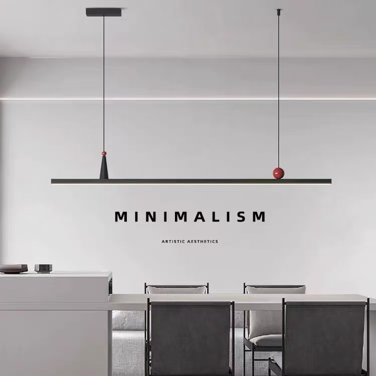 Lampu Gantung Restoran Kelas A - Desk Setup Minimalist ulasan dan harga