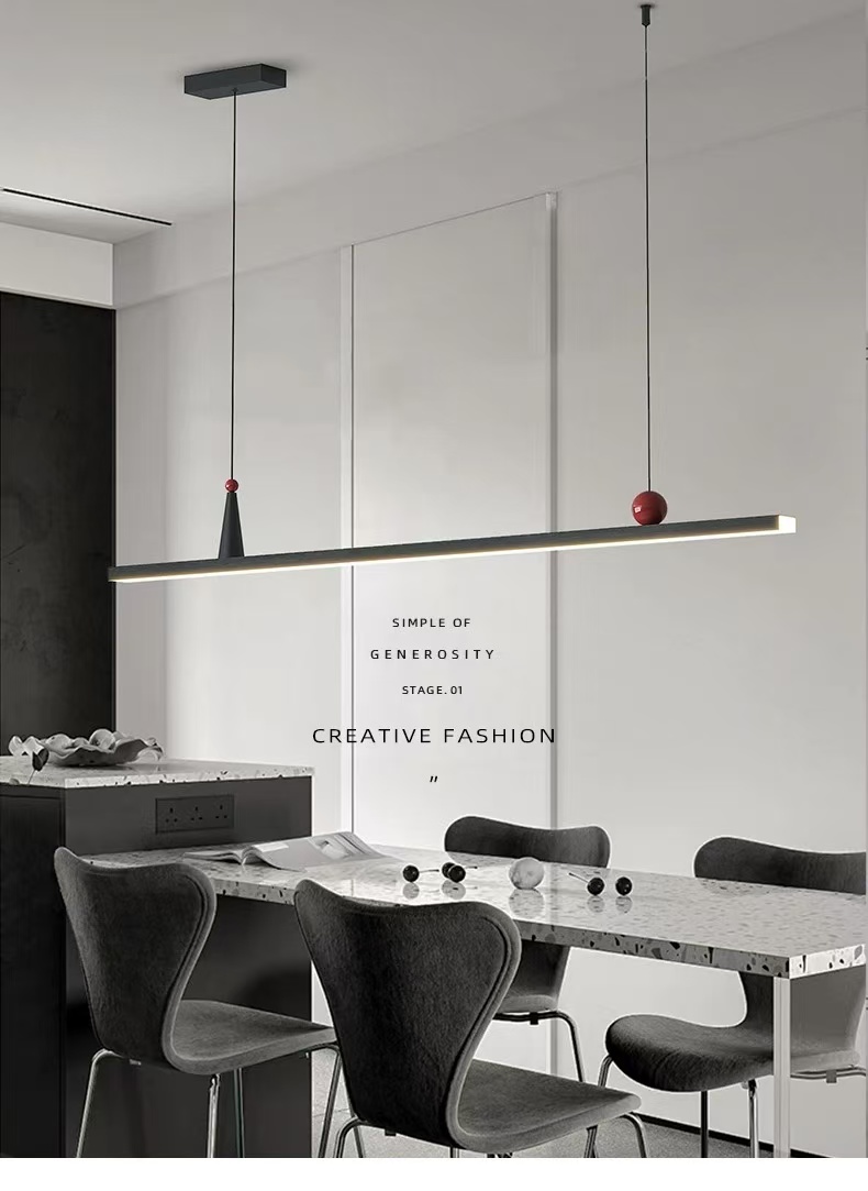 Lampu Gantung Restoran Kelas A - Desk Setup Minimalist ulasan dan harga