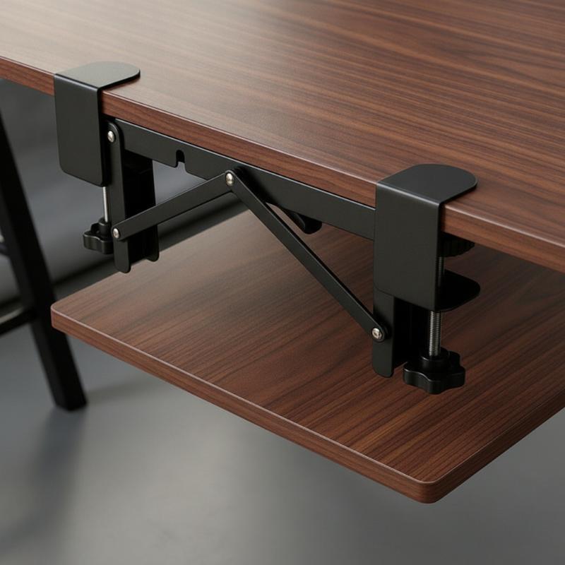 Braket Ekstensi Meja Berbentuk - Desk Setup L Shaped ulasan dan harga