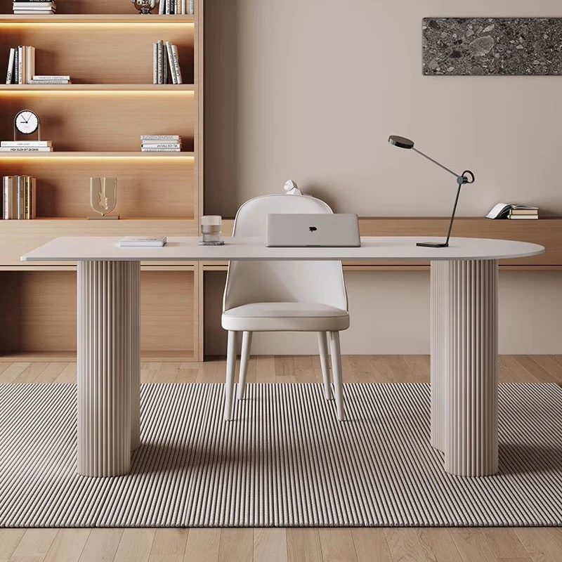 Meja Laptop Kamar Tidur Ruang  - Desk Setup L Shaped ulasan dan harga