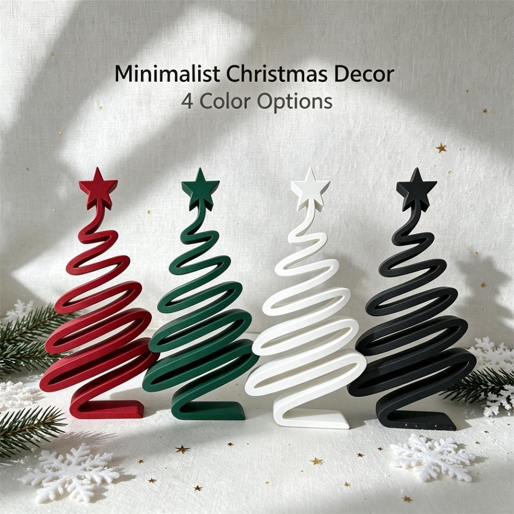 Ornamen Pohon Natal Minimalis  - Desk Setup Minimalist ulasan dan harga