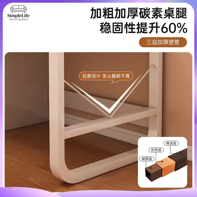 Meja Komputer Ganda untuk Peng - Desk Setup L Shaped ulasan dan harga