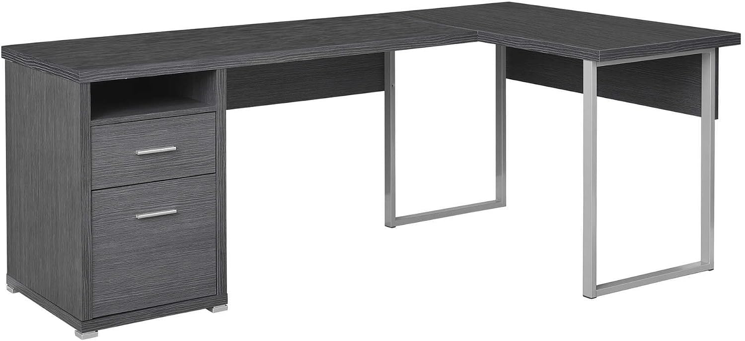 Meja Komputer I 7257, Kantor R - Desk Setup L Shaped ulasan dan harga