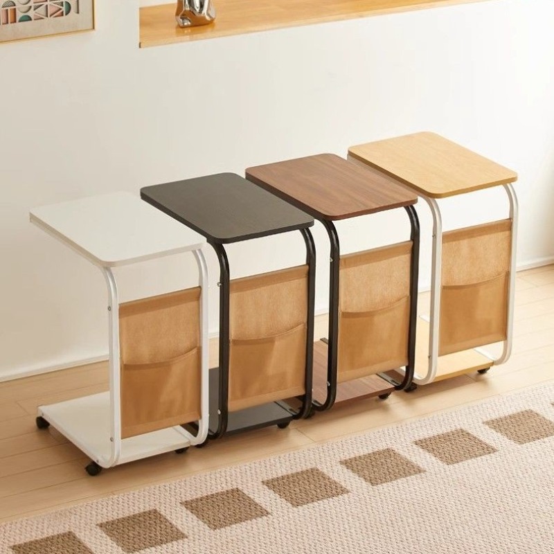 Meja samping yang dapat dipind - Desk Setup Minimalist ulasan dan harga