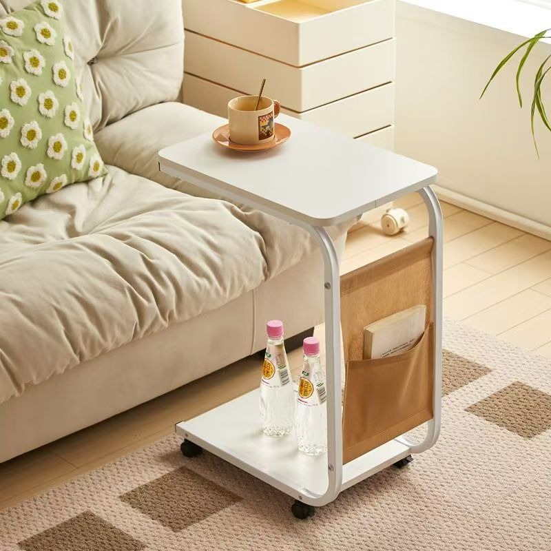 Meja samping yang dapat dipind - Desk Setup Minimalist ulasan dan harga