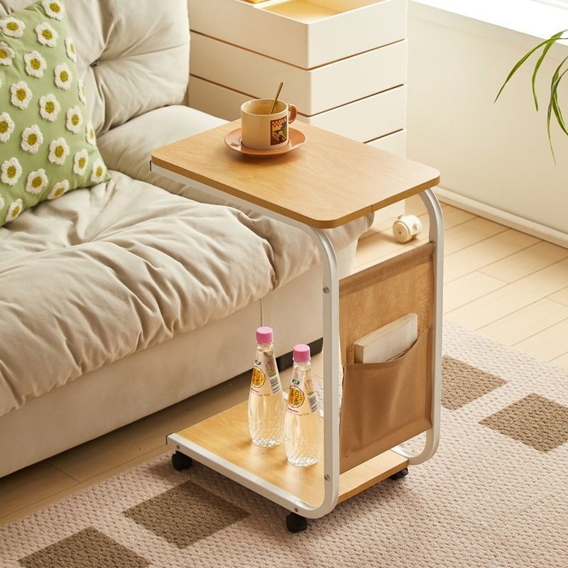 Meja samping yang dapat dipind - Desk Setup Minimalist ulasan dan harga