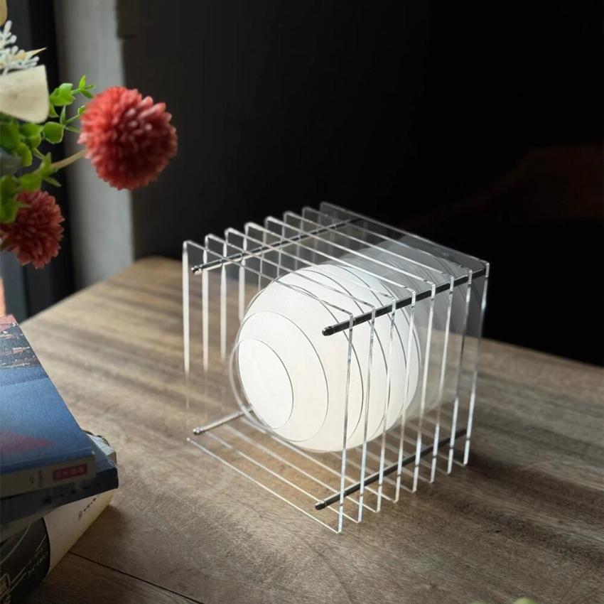 Lampu Bulan DIY Akrilik Seribu - Desk Setup Lamp ulasan dan harga