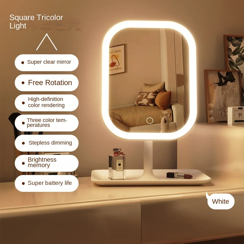 Cermin Rias LED Modern untuk M - Desk Setup Lamp ulasan dan harga