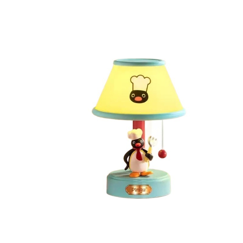 Lampu Meja Penguin Kartun Lucu - Desk Setup Lamp ulasan dan harga