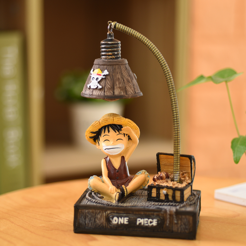 Lampu Malam Anime One Piece To - Desk Setup Lamp ulasan dan harga