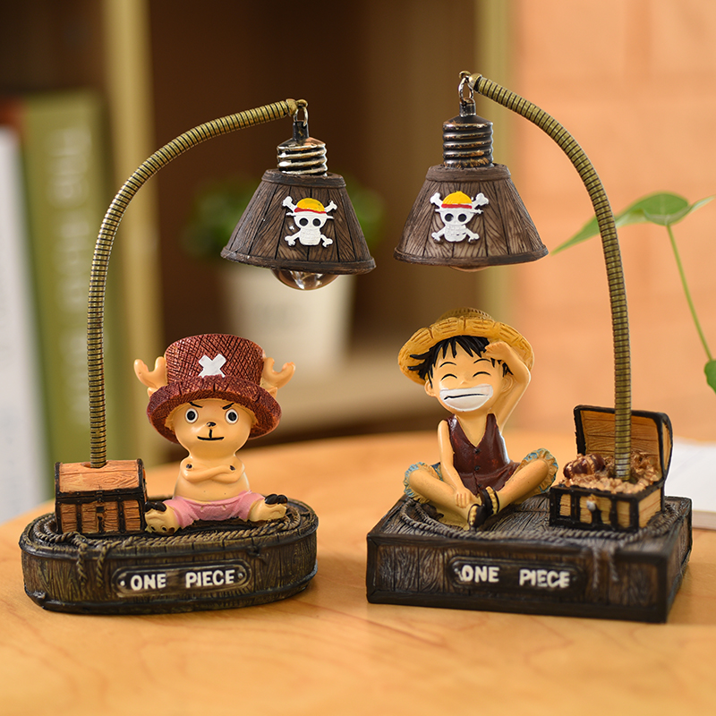Lampu Malam Anime One Piece To - Desk Setup Lamp ulasan dan harga