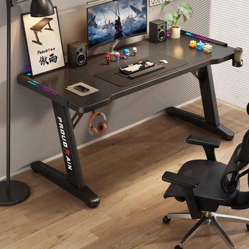 Meja Gaming PC Konsol Notebook - Desk Setup L Shaped ulasan dan harga