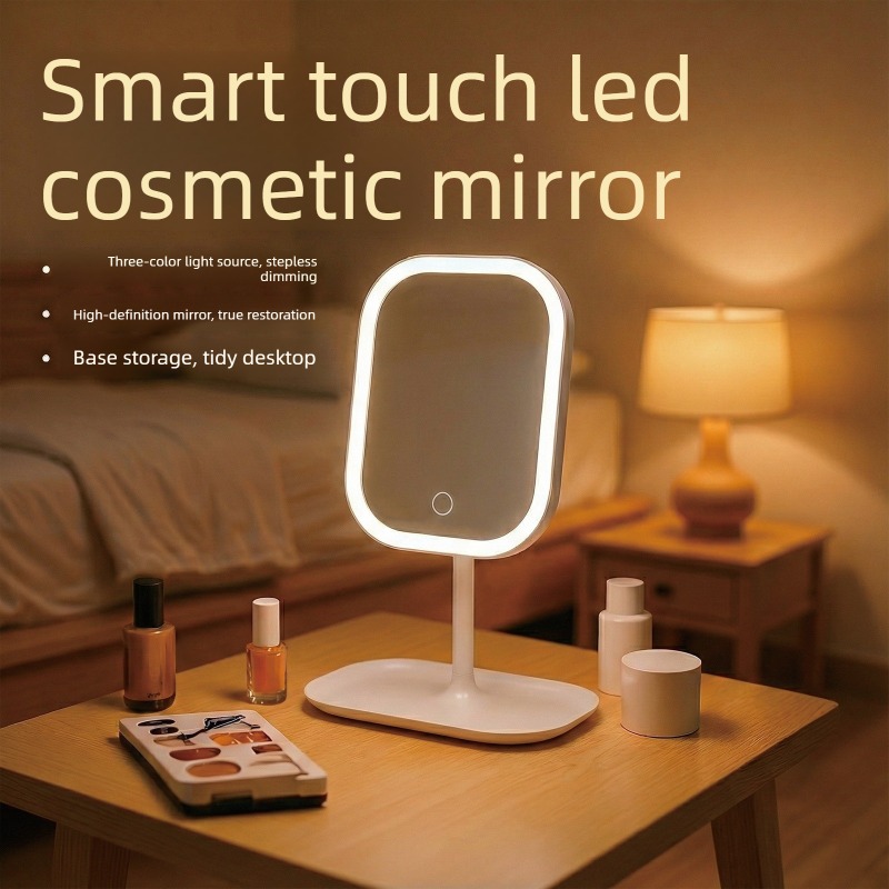 Cermin Rias LED Modern Baru un - Desk Setup Lamp ulasan dan harga