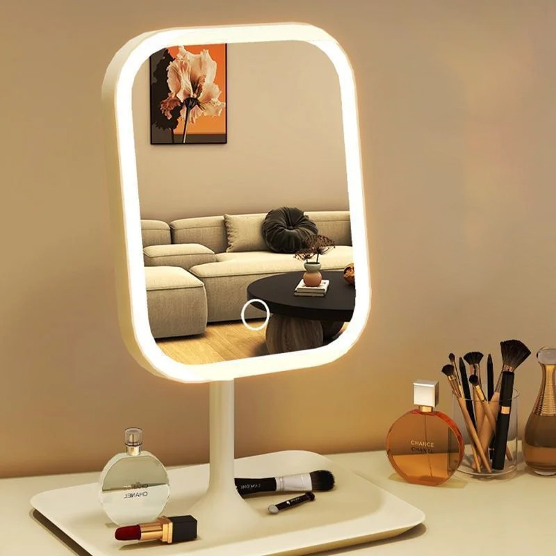 Cermin Rias LED Modern Baru un - Desk Setup Lamp ulasan dan harga