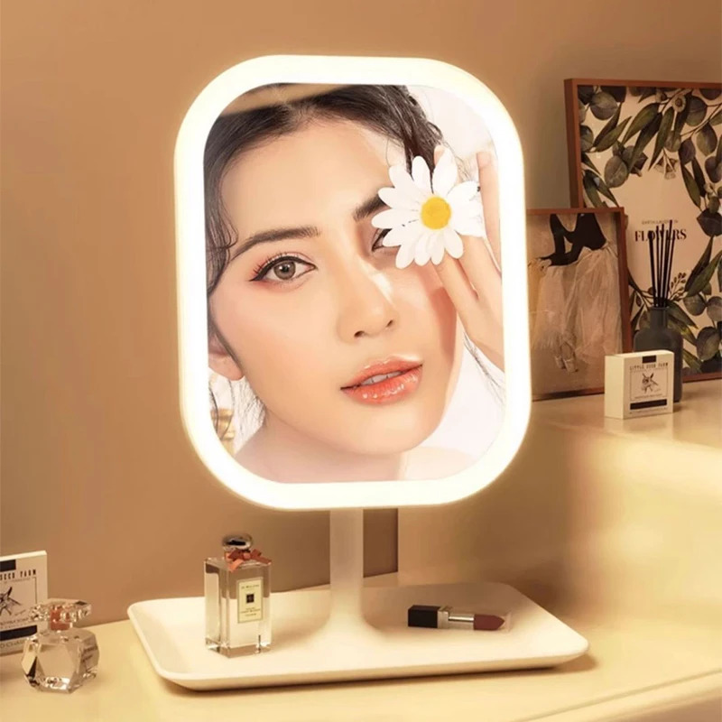 Cermin Rias LED Modern Baru un - Desk Setup Lamp ulasan dan harga
