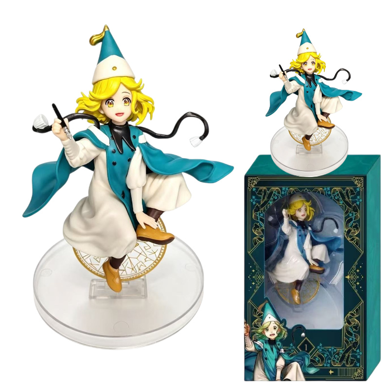 Figur Anime Witch Hat Atelier  - Desk Setup With Tv ulasan dan harga